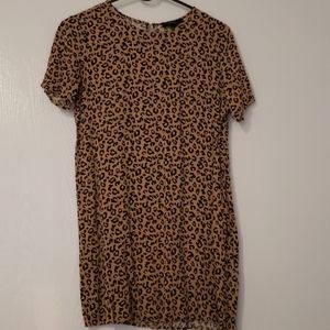 Forever 21 Cheetah print dress